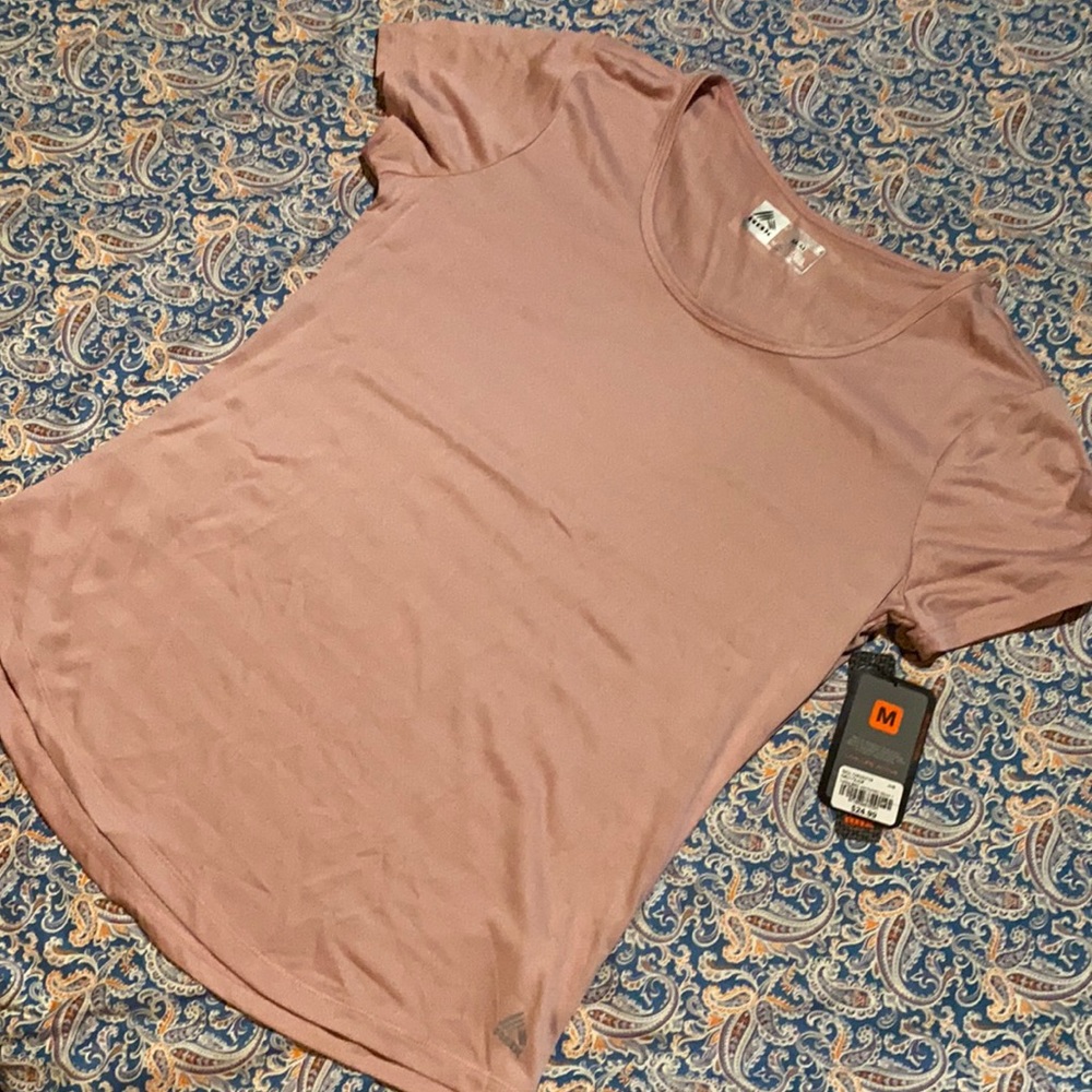 RBX Active Jacquard Mesh T NWT